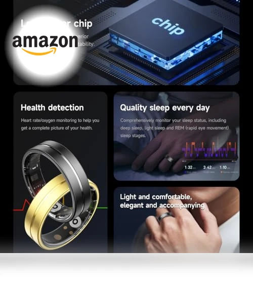 Smart Fitness Ring — Wearable Accessories, ZOCOWEAR