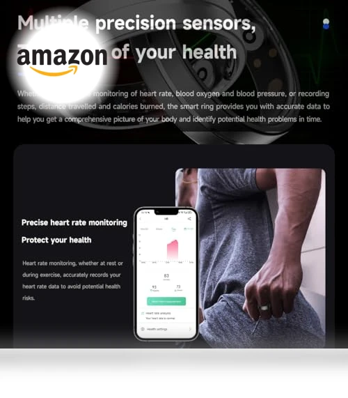 Smart Fitness Ring — Wearable Accessories, ZOCOWEAR
