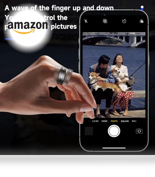 Smart Fitness Ring — Wearable Accessories, ZOCOWEAR