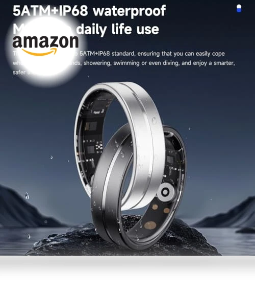 Smart Fitness Ring — Wearable Accessories, ZOCOWEAR