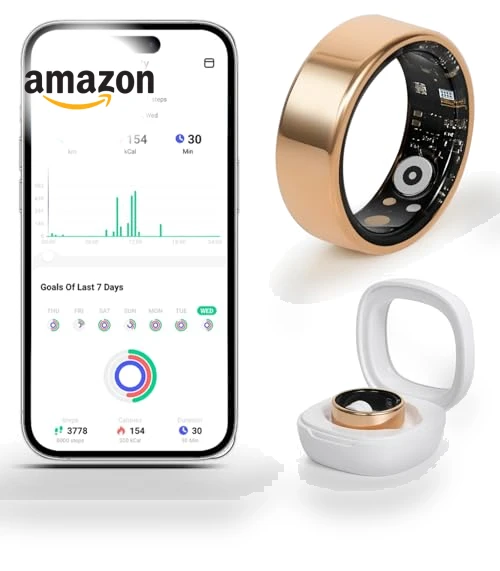 Smart Fitness Ring — Smart Rings, Weylmd