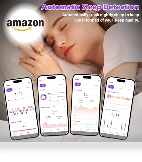 Smart Fitness Ring — Smart Rings, Weylmd