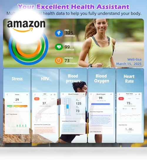 Smart Fitness Ring — Smart Rings, Weylmd