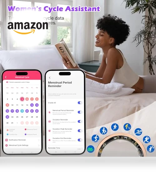 Smart Fitness Ring — Smart Rings, Weylmd
