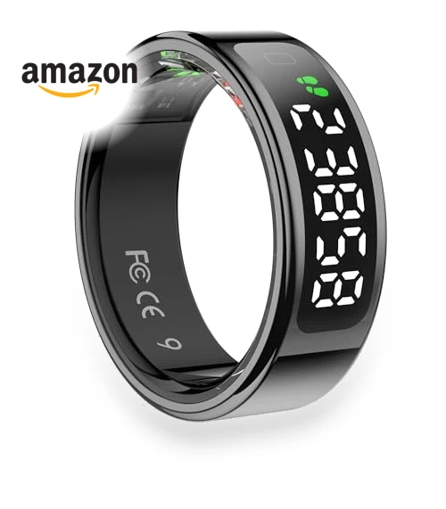 Smart Ring Health Tracker — Smart Rings, Telezim