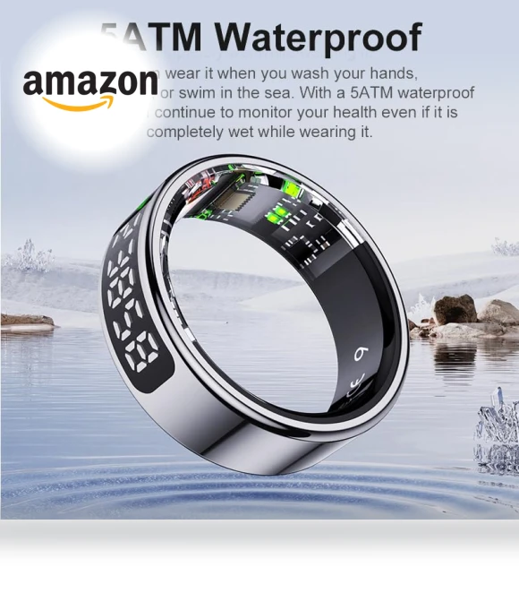 Smart Ring Health Tracker — Smart Rings, Telezim