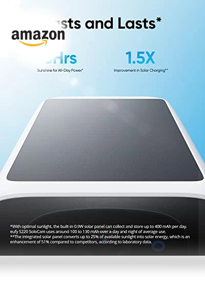 Solar Security Camera — Security Cameras, eufy Security