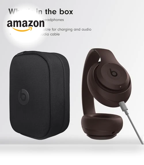 Wireless Bluetooth Noise Cancelling Headphones — Over-Ear Headphones, Beats