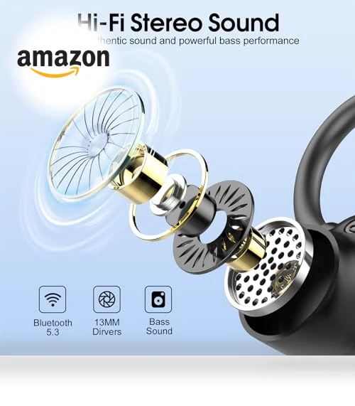 Wireless Earbuds — In-Ear Headphones, Poounur