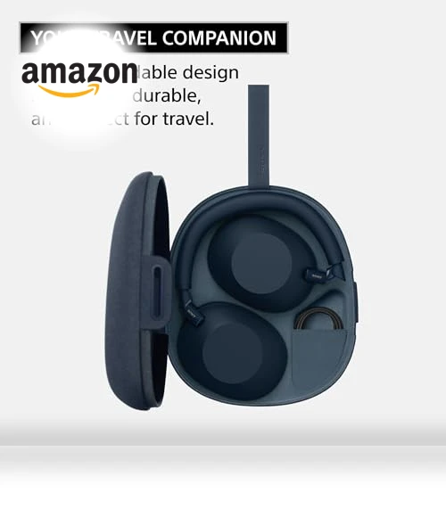 Wireless Noise Canceling Headphones — Over-Ear Headphones, Sony