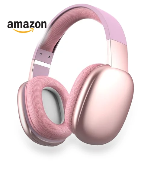 Wireless Over Ear Bluetooth Headphones with Microphone — Over-Ear Headphones, Gabba Goods