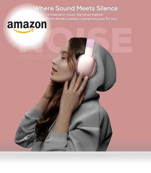 Wireless Over Ear Bluetooth Headphones with Microphone — Over-Ear Headphones, Gabba Goods