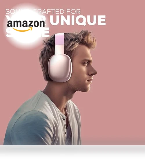 Wireless Over Ear Bluetooth Headphones with Microphone — Over-Ear Headphones, Gabba Goods