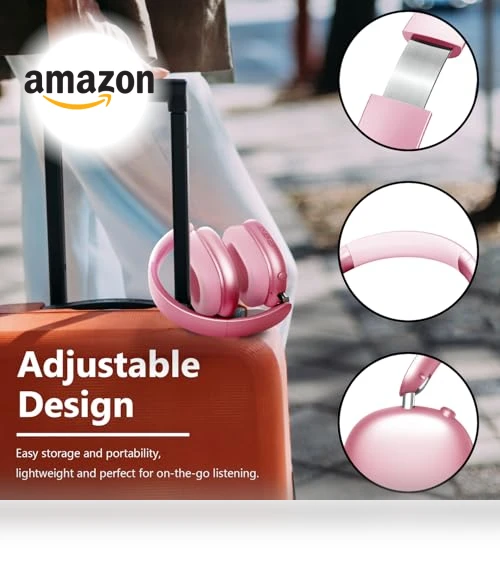 Wireless Over Ear Headphones — Over-Ear Headphones, Wentronic