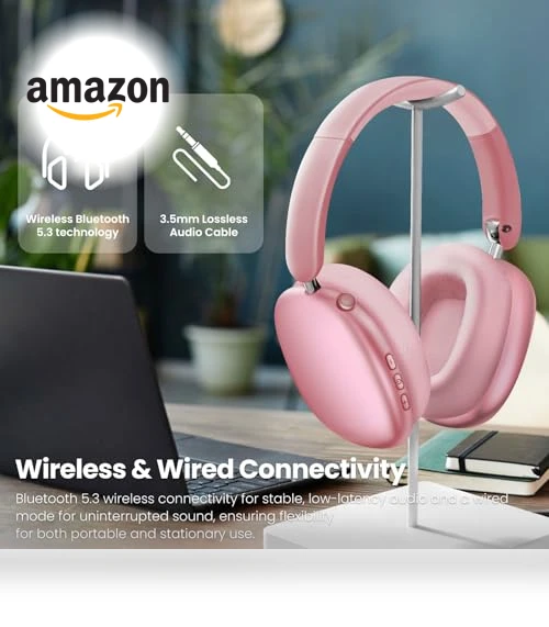 Wireless Over Ear Headphones — Over-Ear Headphones, Wentronic