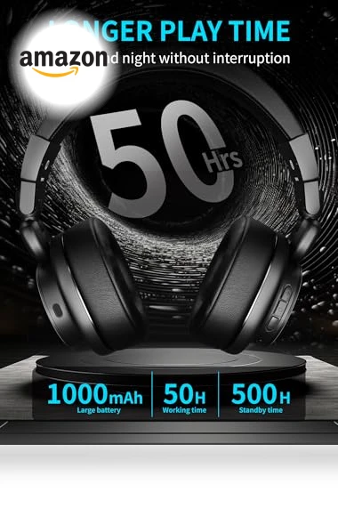 Wireless TV Headphones for Seniors — In-Ear Headphones, cwuiga