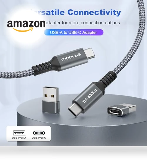 100W USB C to Type C Fast Charging Cable — Cables, Basesailor