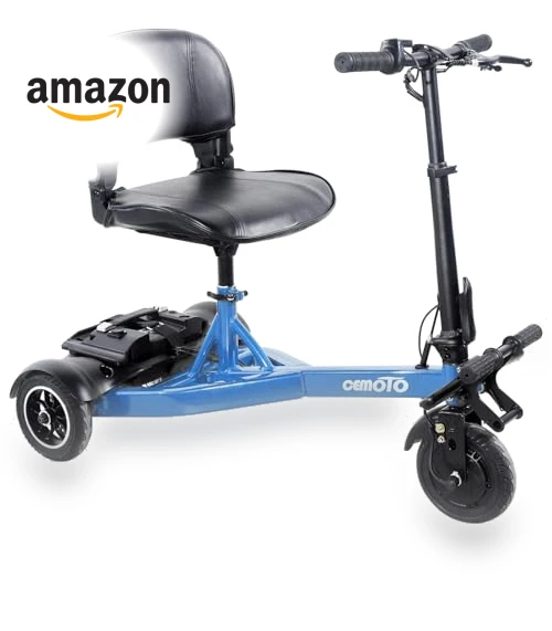 3 Wheel Mobility Scooter — Push Scooters, CEMOTO