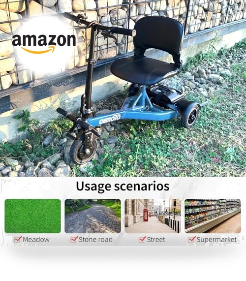 3 Wheel Mobility Scooter — Push Scooters, CEMOTO