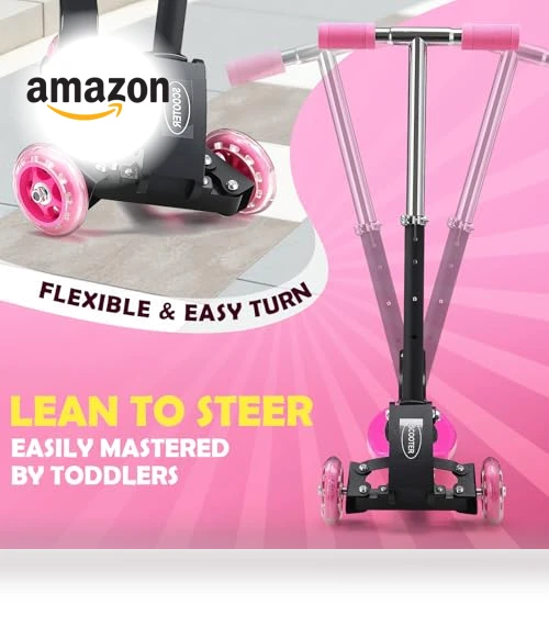 3 Wheel Scooter for Kids — Electric Vehicles, ETICSIPA