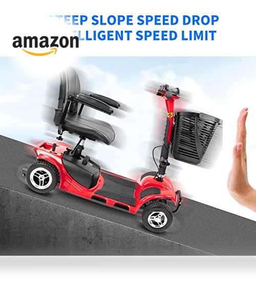 4 Wheel Mobility Scooter — Electric Self-Balancing Scooters, FERBAM