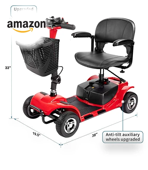 4 Wheel Mobility Scooter — Electric Self-Balancing Scooters, FERBAM