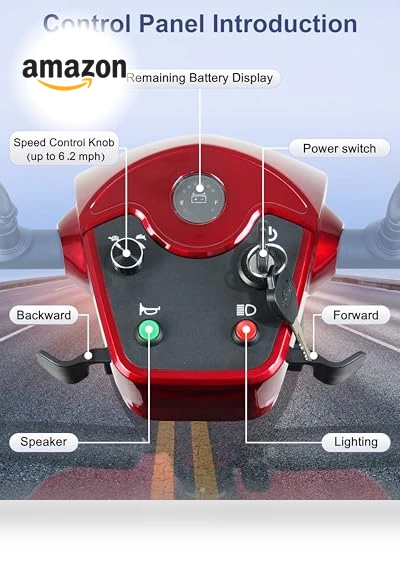 4 Wheel Mobility Scooter — Mobility Scooters, MIHAYO