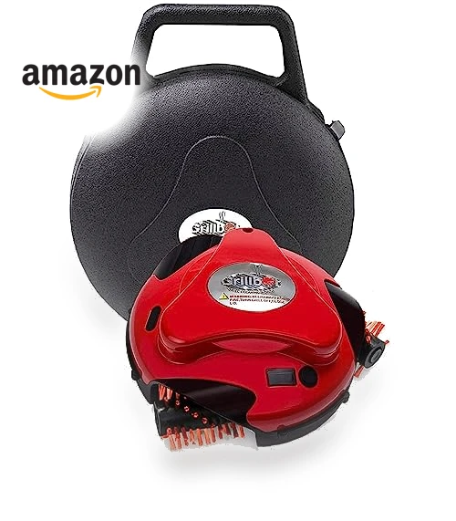 Automatic Grill Cleaning Robot — Combination Brushes & Scrapers, Grillbot