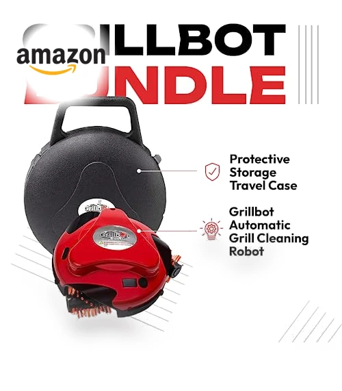 Automatic Grill Cleaning Robot — Combination Brushes & Scrapers, Grillbot