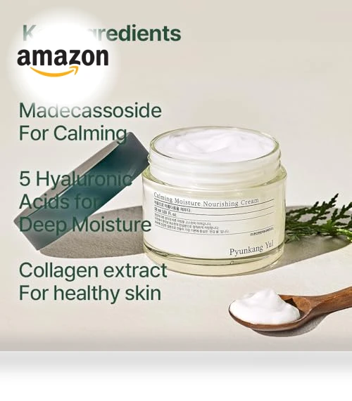 Calming Moisture Nourishing Cream — Sets & Kits, Pyunkang Yul