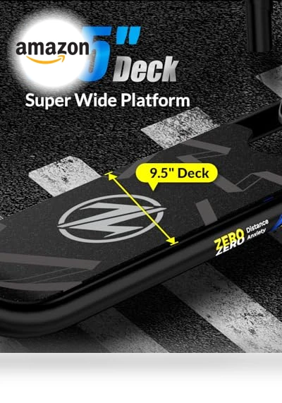 Electric Scooter with Seat — Electric Self-Balancing Scooters, ZDZA