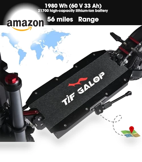Electric Scooter — Electric Self-Balancing Scooters, Tumotcy