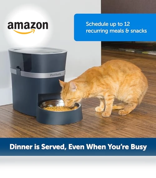 Electronic Pet Feeder — Automatic Feeders, PetSafe