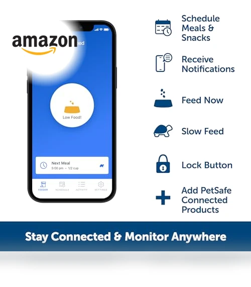 Electronic Pet Feeder — Automatic Feeders, PetSafe