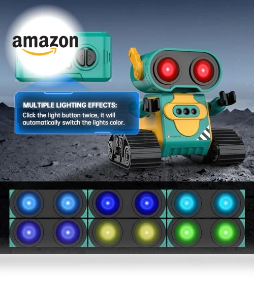 Electronic Pets Robot Toy — Interactive Animal Companions, Hamourd