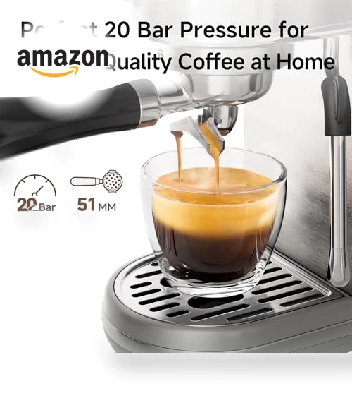 Espresso Machine — Coffee & Espresso Combos, HIBREW