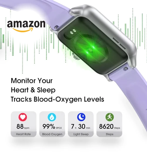 Fitness Tracker Smart Watch — Smartwatches, LIVIKEY