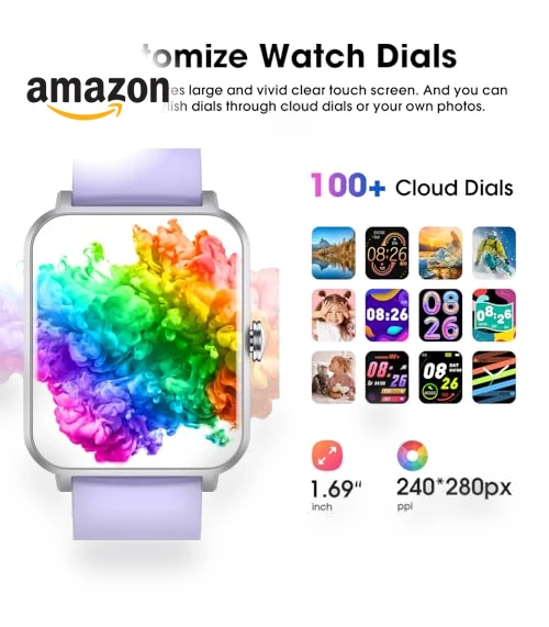 Fitness Tracker Smart Watch — Smartwatches, LIVIKEY