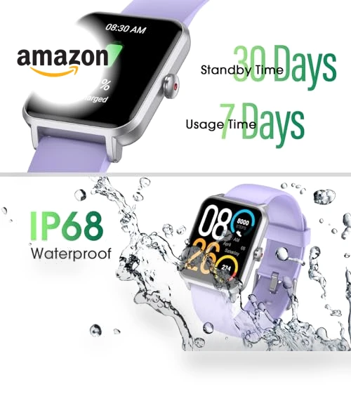 Fitness Tracker Smart Watch — Smartwatches, LIVIKEY