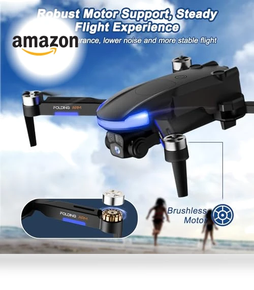 Foldable Drone with Camera — Drones, Surelect