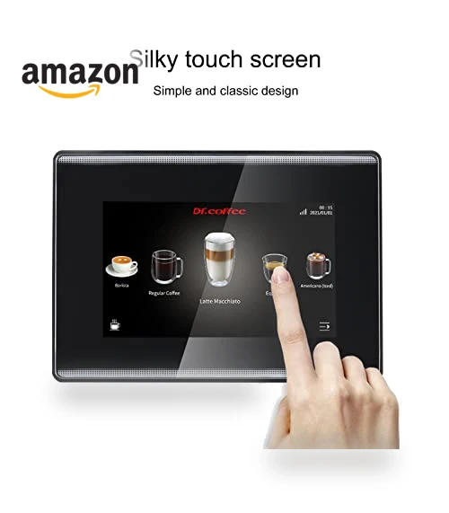 Fully Automatic Coffee Machine — Coffee & Espresso Combos, DR. COFFEE