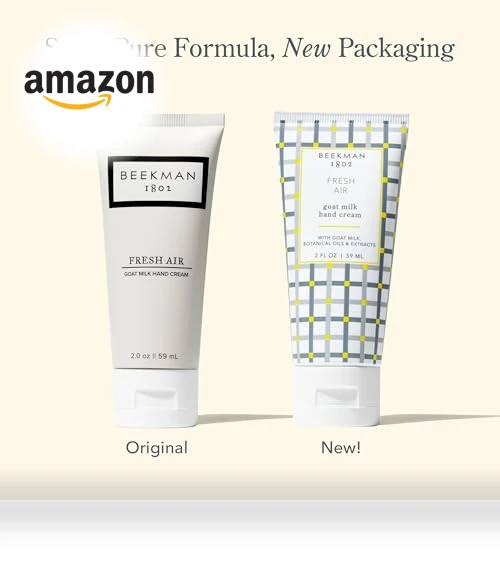 Goat Milk Hand Cream — Hand Creams & Lotions, Beekman 1802