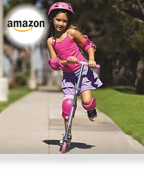 Kick Scooter for Kids — Push Scooters, Razor