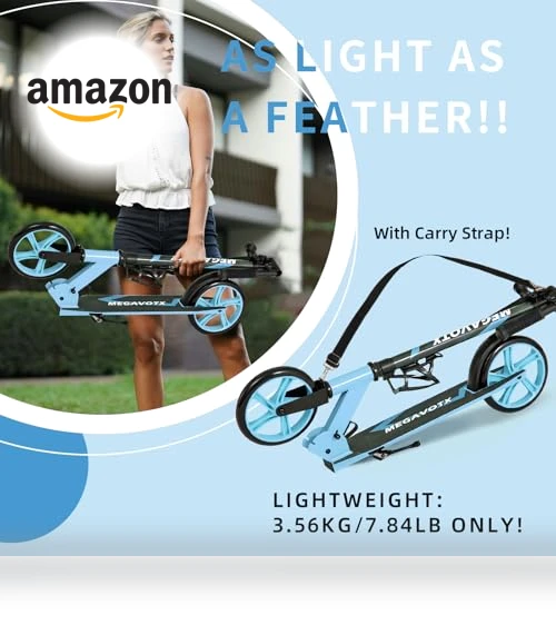 Kick Scooter — Push Scooters, Megavotx