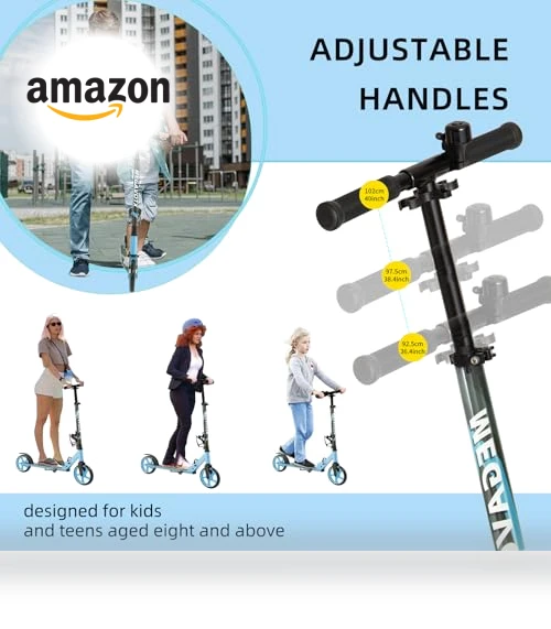Kick Scooter — Push Scooters, Megavotx