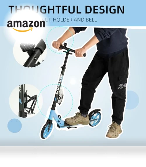 Kick Scooter — Push Scooters, Megavotx