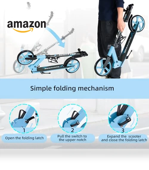 Kick Scooter — Push Scooters, Megavotx