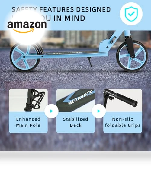 Kick Scooter — Push Scooters, Megavotx