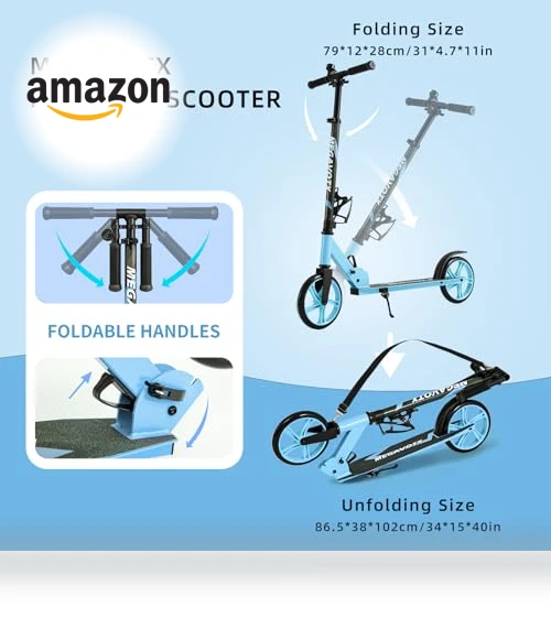 Kick Scooter — Push Scooters, Megavotx