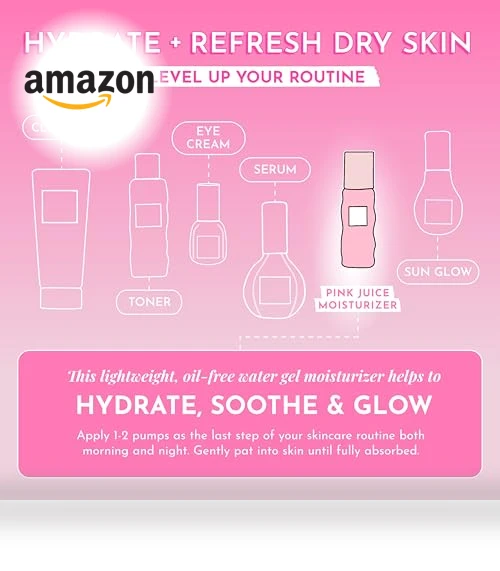 Pink Juice Water Gel Face Moisturizer — Facial Sprays, Glow Recipe